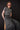 Joostricot Slate Grey Peachskin Rib Short Sleeve Polo Top