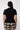 JoosTricot Coal Black Peachskin Short Sleeve Crew Neck Top T-Shirt