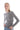 JoosTricot Slate Grey Peachskin Long Sleeve Crew Neck