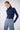 JoosTricot Hello Sailor Navy Peachskin Long Sleeve Turtleneck