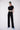 JoosTricot Coal Black Peachskin Fancy Pants