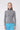 JoosTricot Slate Grey Peachskin Long Sleeve Fitted Turtleneck