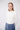 JoosTricot Ice Water White Peachskin Long Sleeve Crew Neck