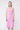 JoosTricot Sweet Pink Peachskin Midi Tank Dress