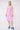 JoosTricot Sweet Pink Peachskin Midi Tank Dress