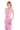 JoosTricot Sweet Pink Peachskin Midi Tank Dress