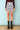 Pool Tile/Monogram Mushroom Mini Skirt