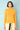 Joostricot Solero Yellow EcoMerino Long Sleeve Turtleneck