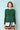 JoosTricot Lush Green Long Sleeve EcoMerino Crew Neck Top