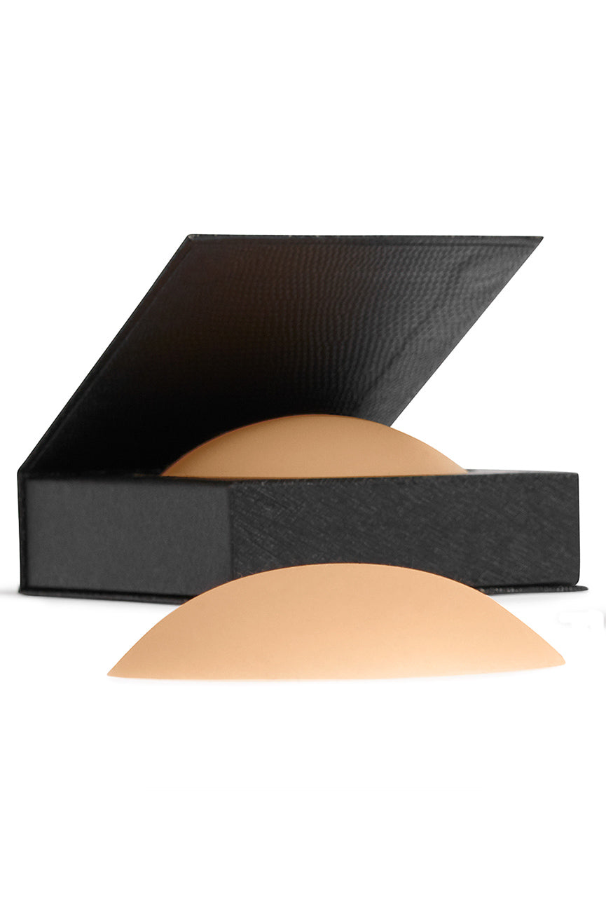Caramel Nippies by Bristols Six Skin Reusable Adhesive Nipple Covers