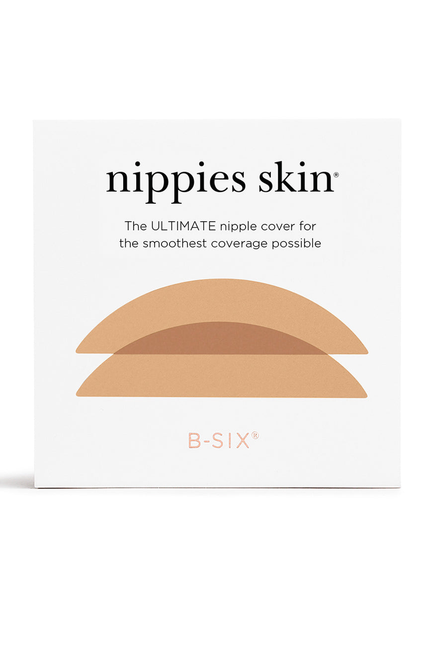 Caramel Nippies by Bristols Six Skin Reusable Adhesive Nipple