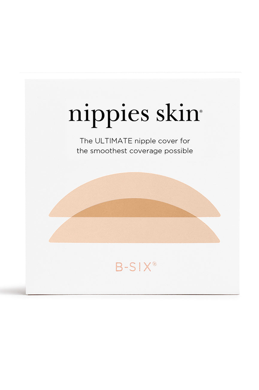 Nippies by Bristols Six Beige Skin Reusable Non-adhesive Nipple