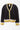 Black Smiley Cardigan